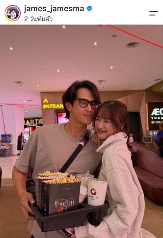 James Ma细心照顾片场工作人员 谈与Pie Rinrada的日常相处