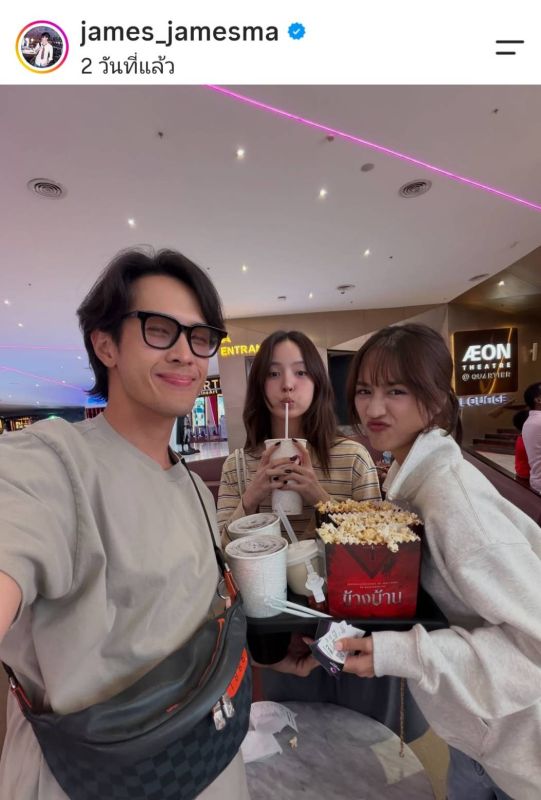 James Ma细心照顾片场工作人员 谈与Pie Rinrada的日常相处