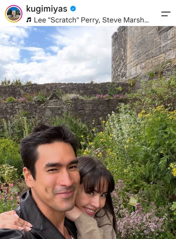 Nadech晒蜜月性感背影照 谈Yaya态度与婚后生活