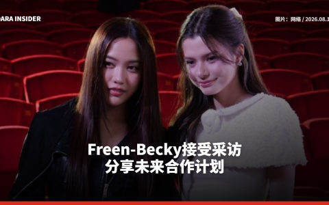 Freen-Becky接受采访 分享未来合作计划