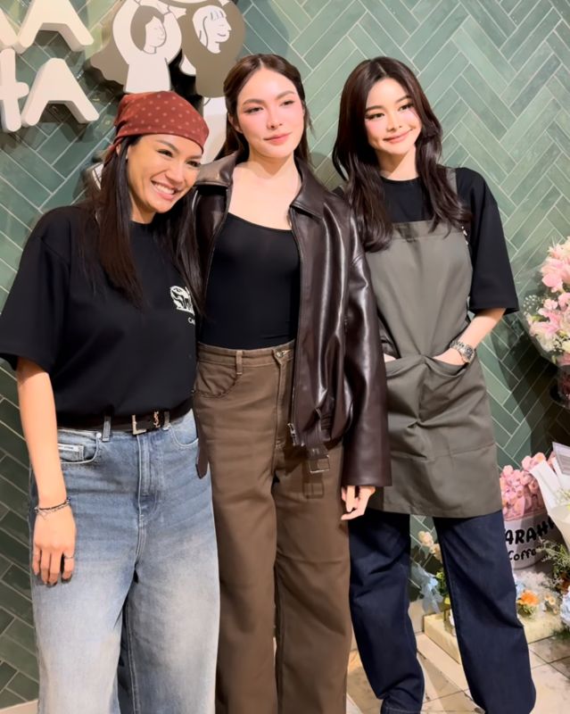 Engfa开设咖啡店 Charlotte亲自到场送上祝福