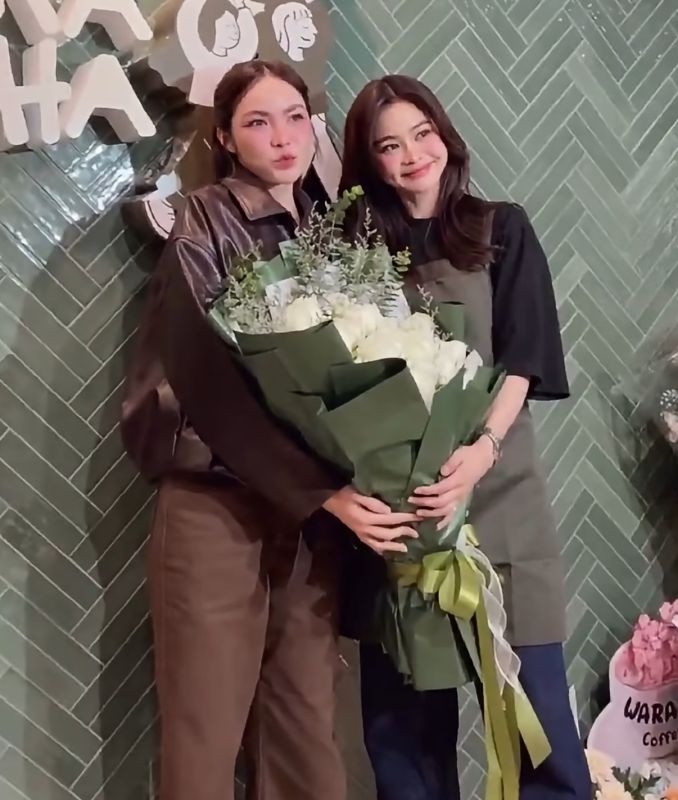 Engfa开设咖啡店 Charlotte亲自到场送上祝福