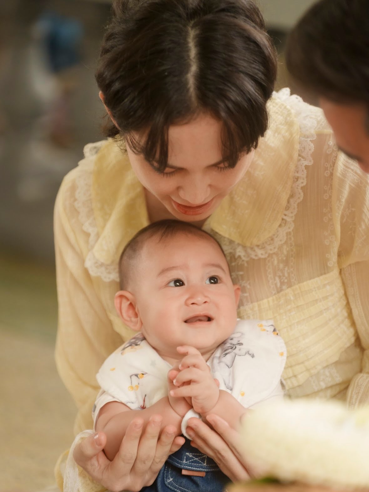 Matt Peranee谈儿子7个月成长 称丈夫Fame是重要后盾