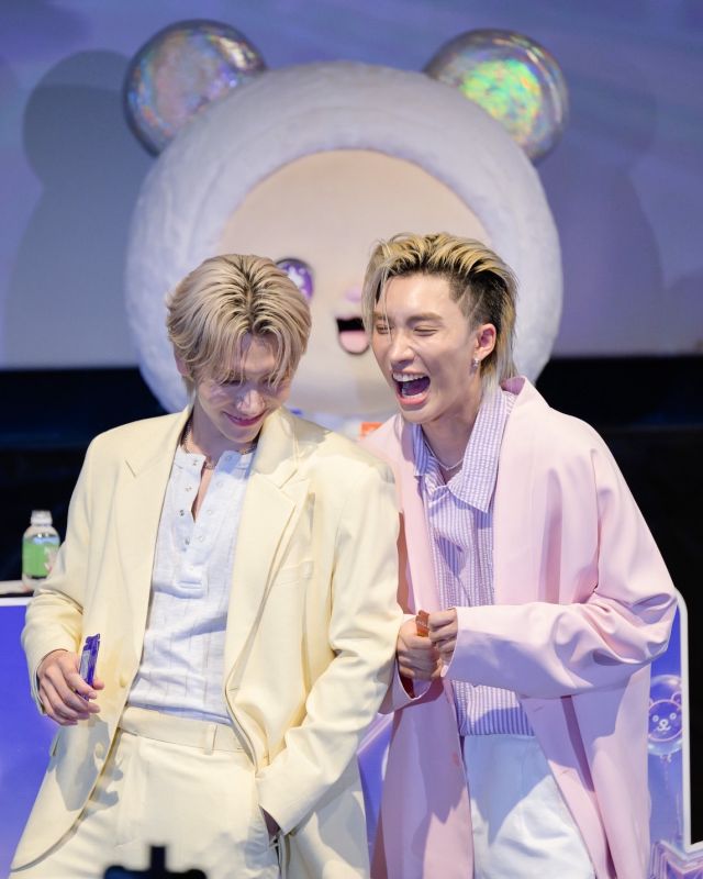 Boss与Noeul感谢粉丝陪伴4年 宣布将展开海外巡演
