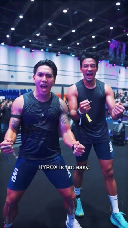 HYROX Bangkok首日开赛 多位泰星挑战高强度赛事