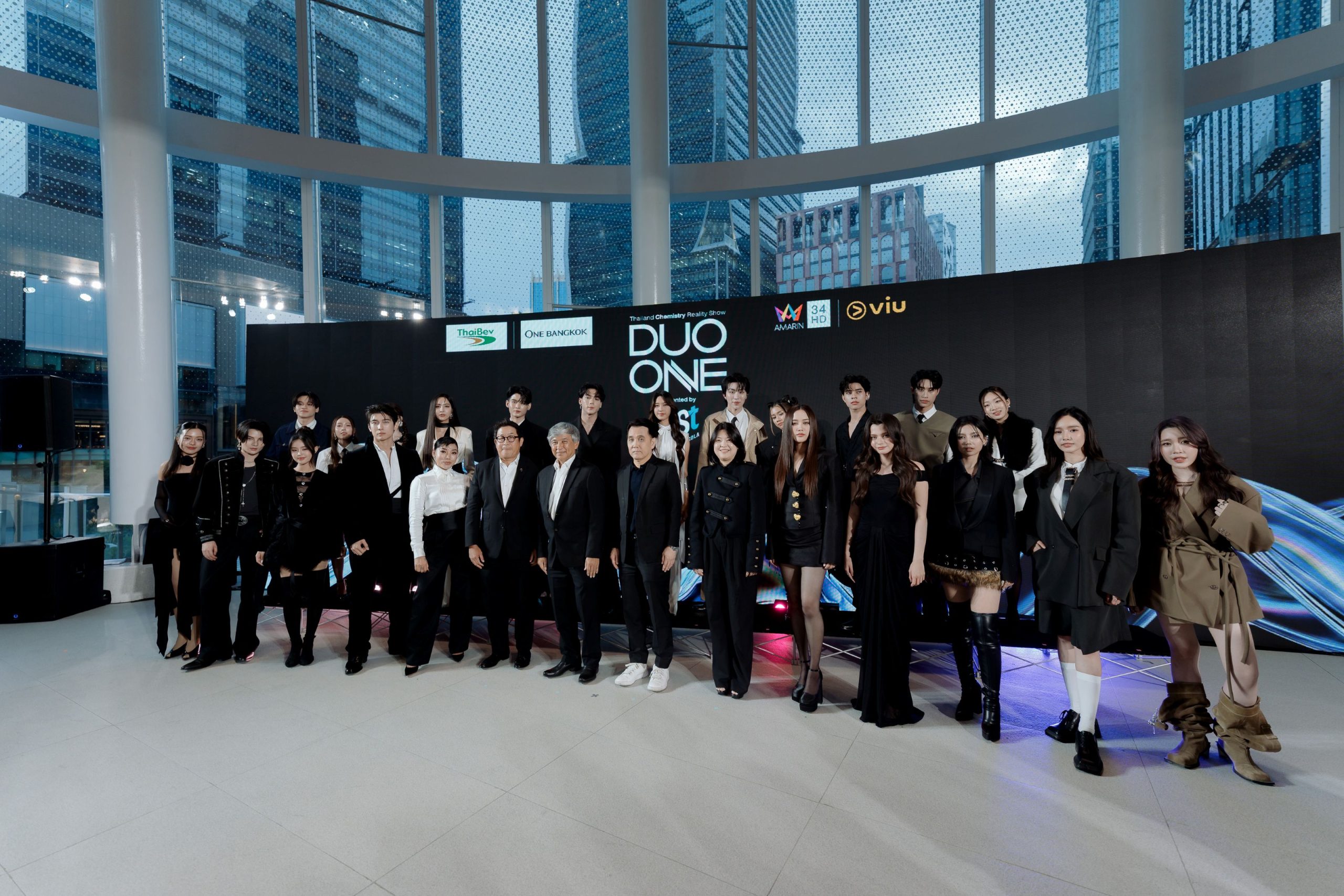 PROJECT DUO ONE正式启动 18位新人角逐全新DUO组合