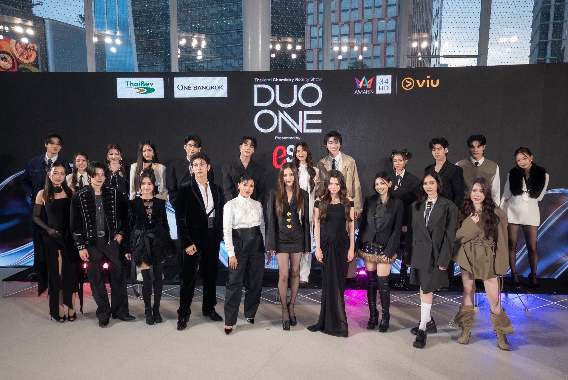 PROJECT DUO ONE正式启动 18位新人角逐全新DUO组合