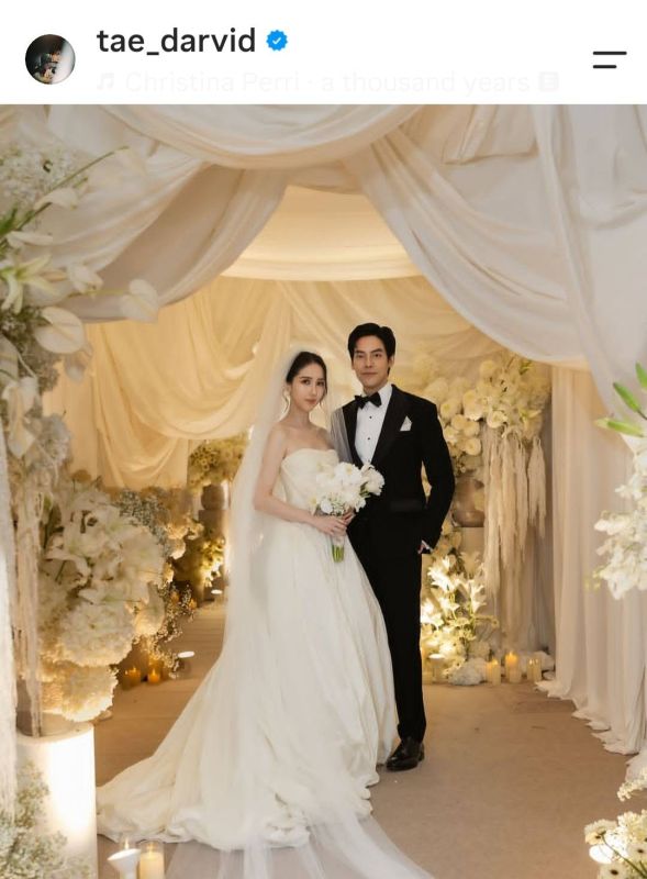 Tae Darvid感动SBFIVE全员现身婚礼 计划今年迎来宝宝