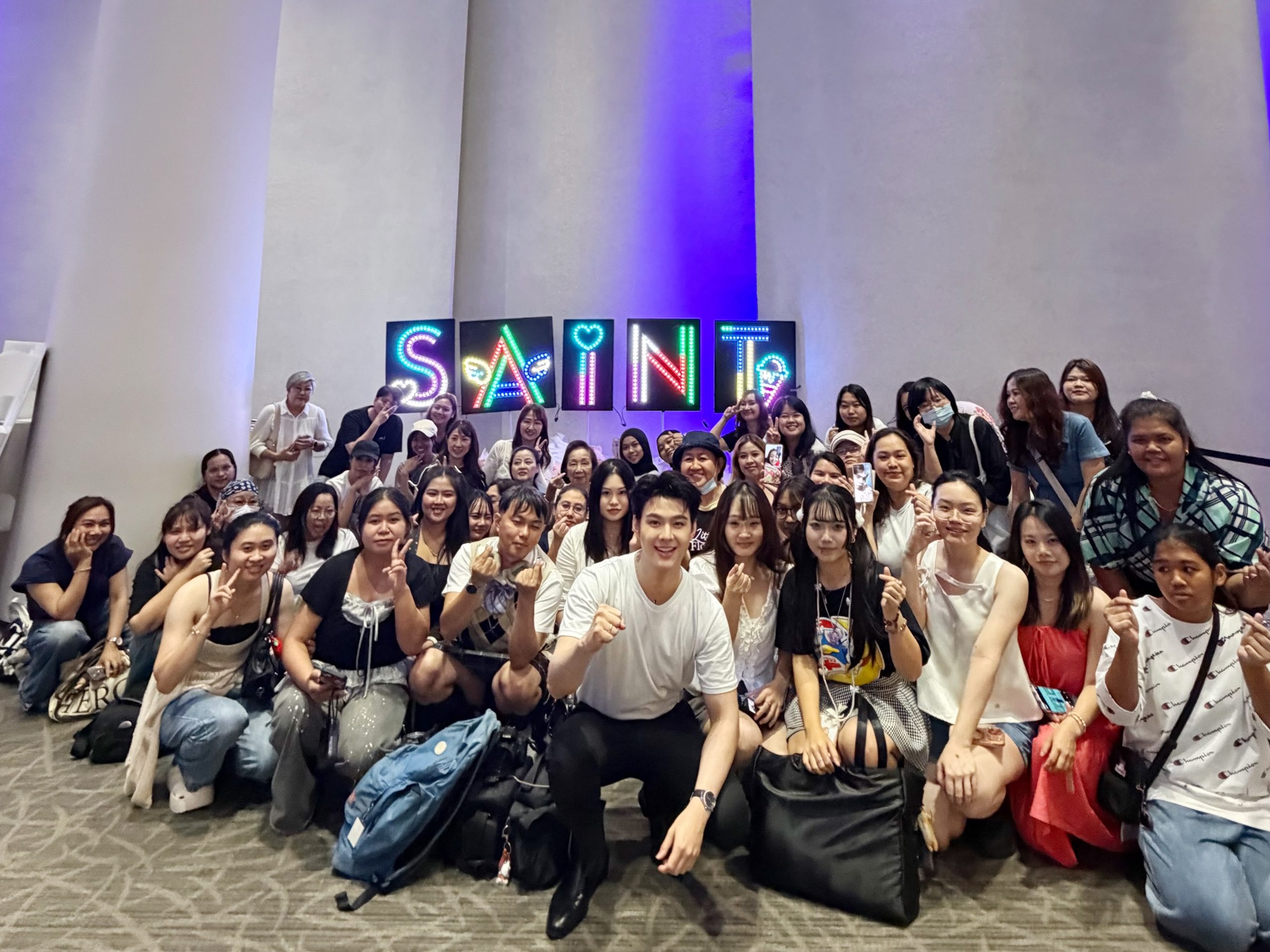 Saint全面复工 感谢粉丝始终不离不弃