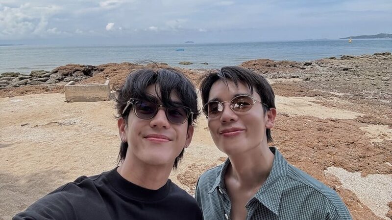 Jimmy与Sea透露新剧即将开拍 性感造型引发粉丝热议