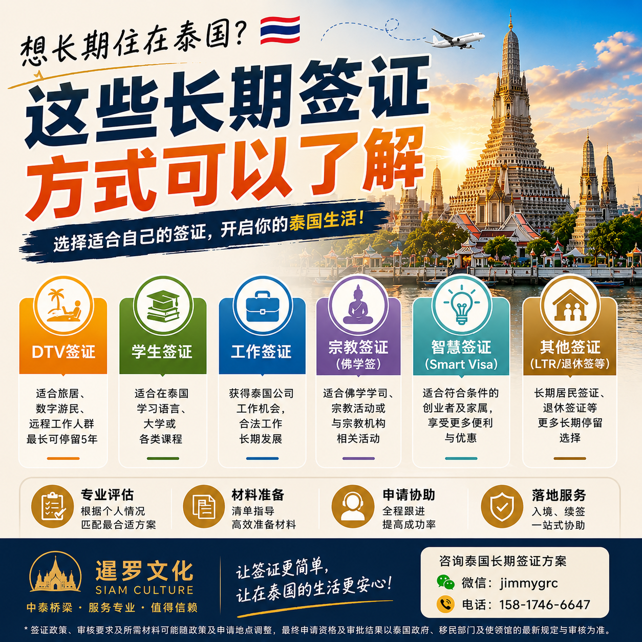 想长期住在泰国?除了旅游签,这些长期签证方式可以了解