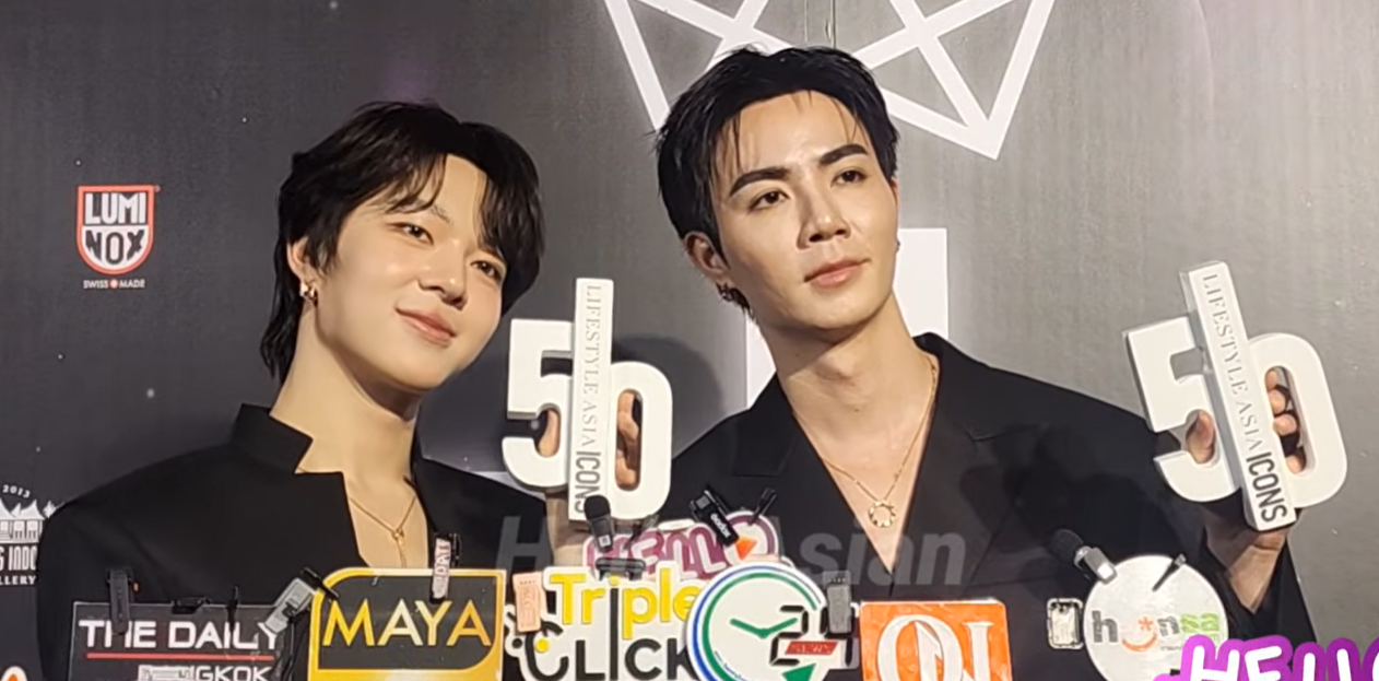 Zee-NuNew获Entertainment Leader Award 感谢粉丝一路支持