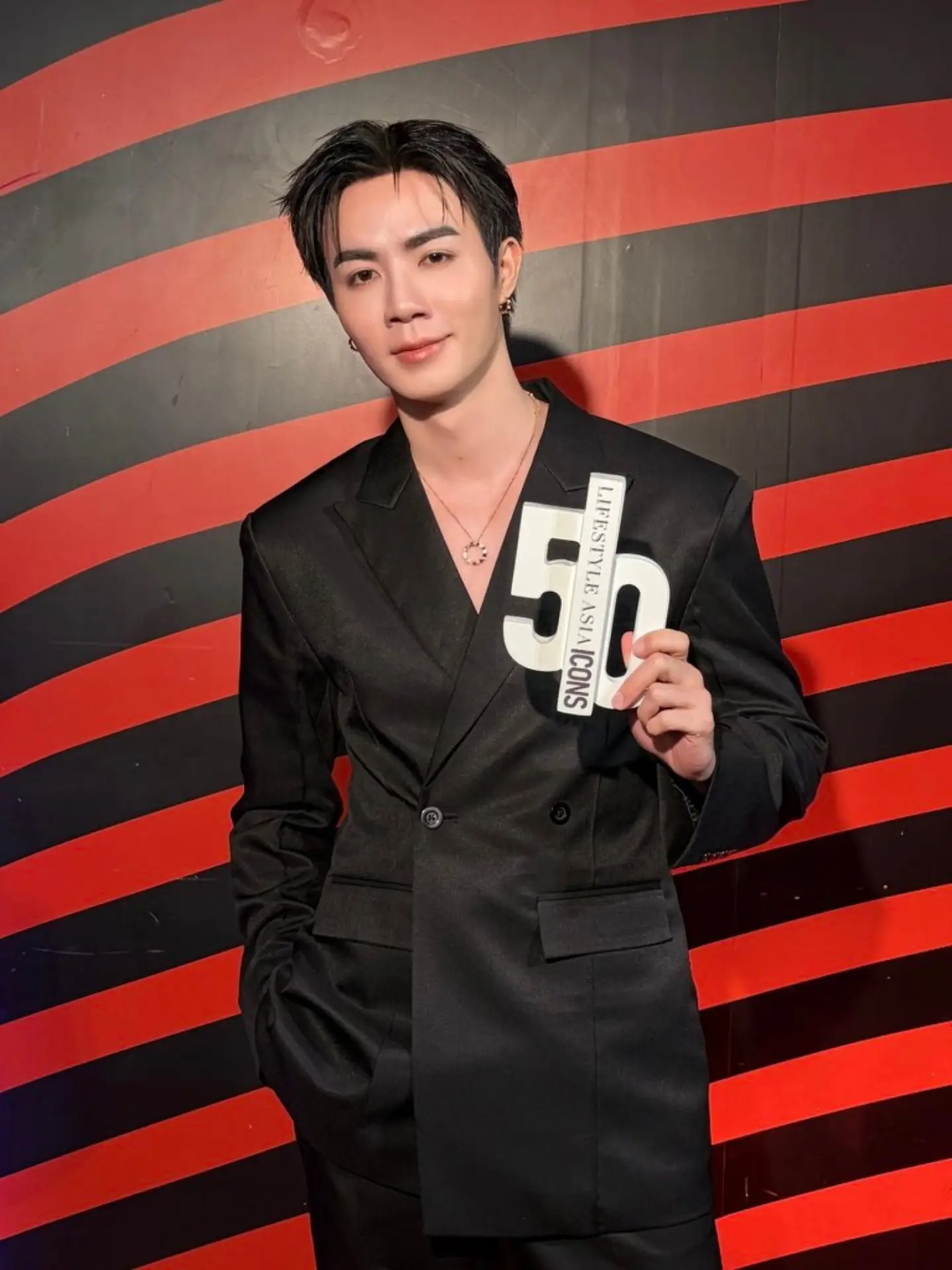 Zee-NuNew获Entertainment Leader Award 感谢粉丝一路支持