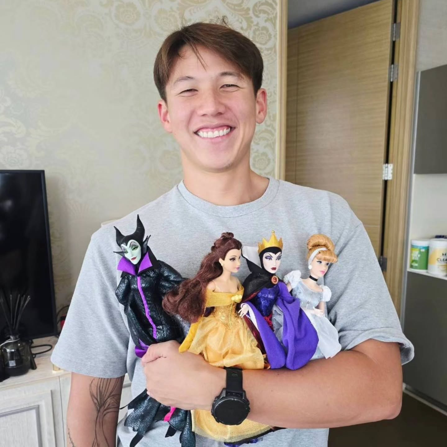 Psi Samut坚决追究偷拍者法律责任 称绝不姑息