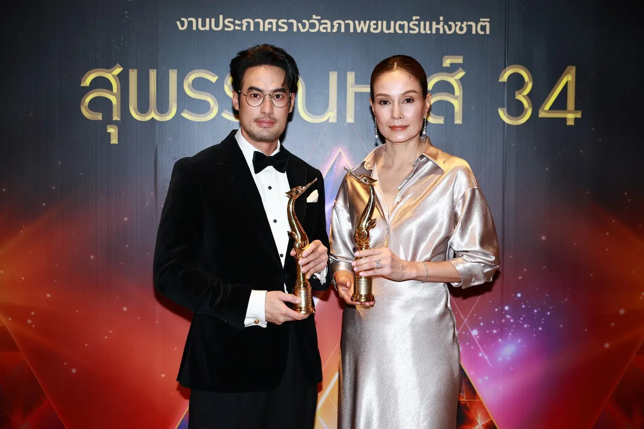 第34届泰国电影金天鹅奖揭晓 Mai Davika与Jaonaay分获最佳男女主角