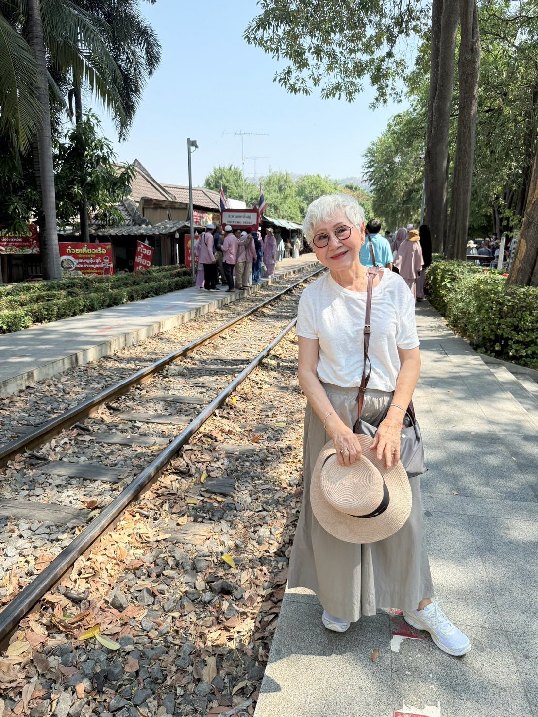 Amah Taew分享80岁人生感悟 术后仍积极面对生活