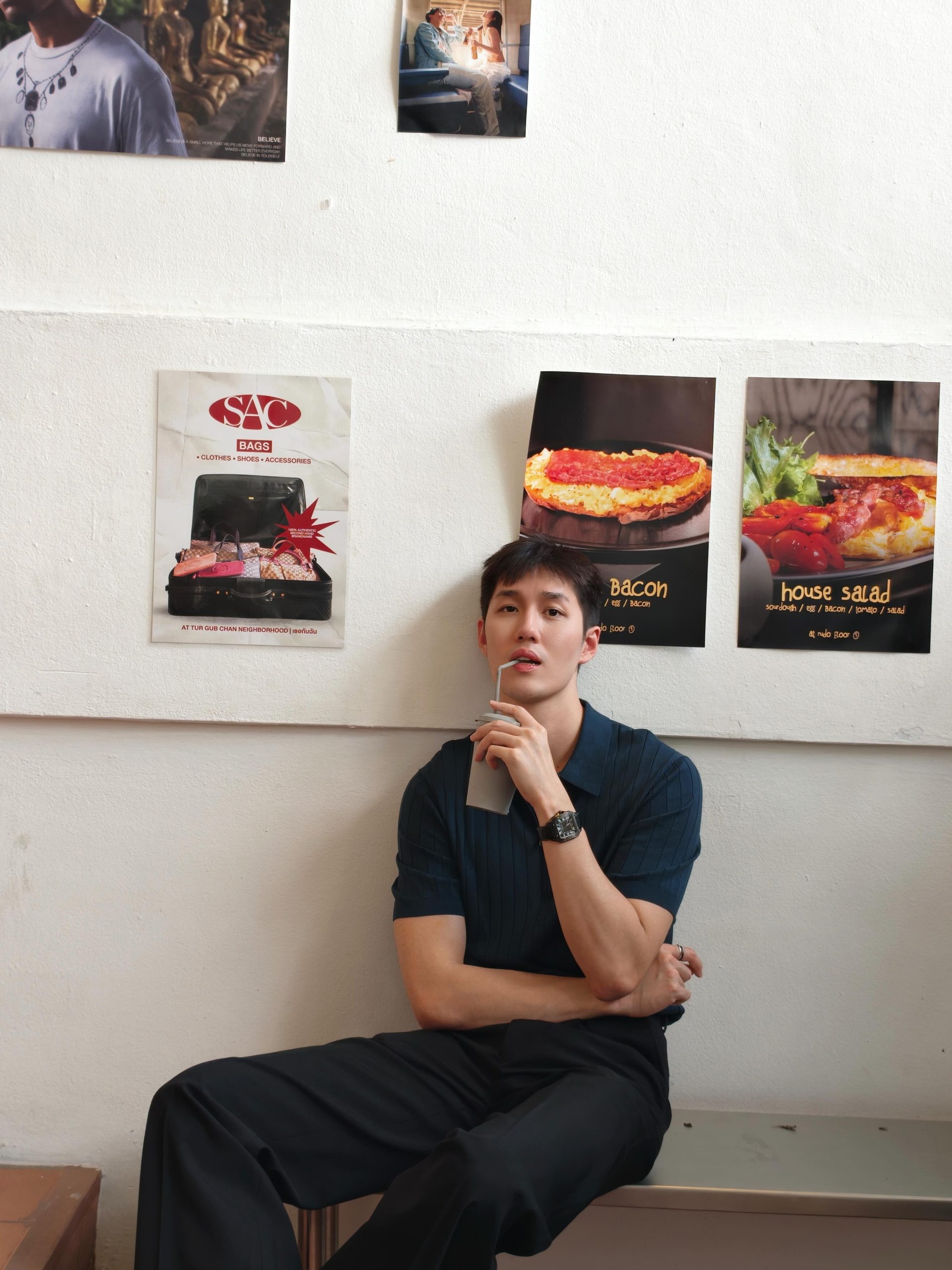 Tor Thanapob分享显年轻秘诀 感谢妈妈遗传好基因
