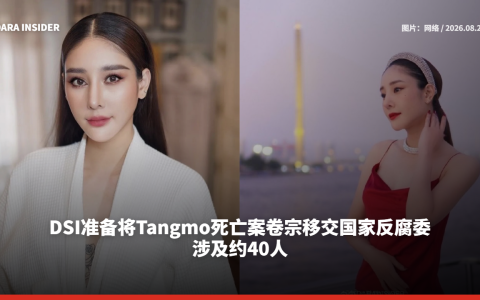 DSI准备将Tangmo死亡案卷宗移交国家反腐委 涉及约40人
