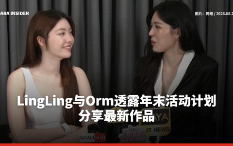 LingLing与Orm透露年末活动计划 分享最新作品