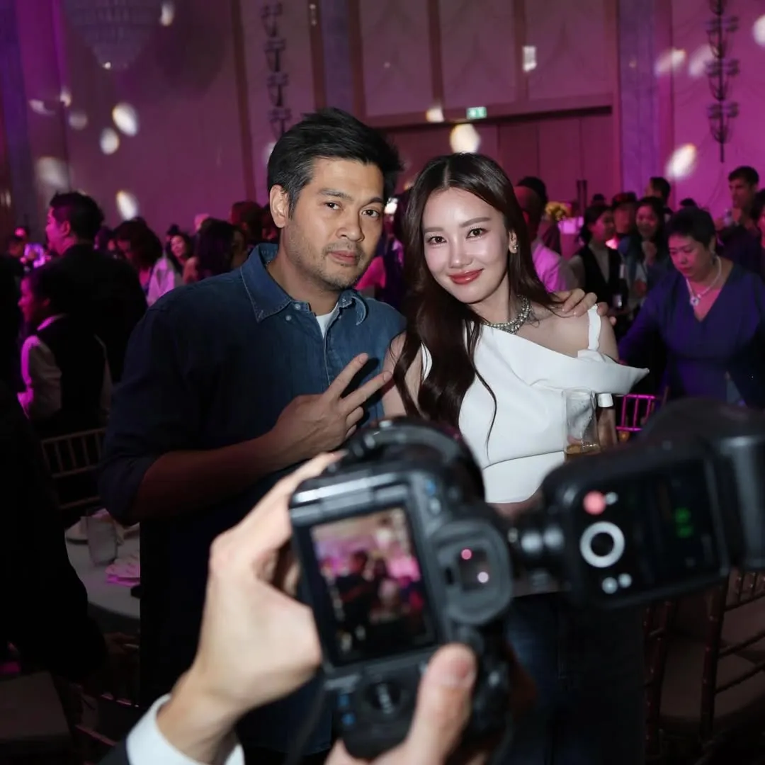 Nune Woranuch分享结婚16年生活 罕见晒合照不代表不相爱