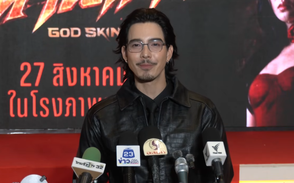 Gee Sutthirak重训打造身材 为新角色全力准备感谢前辈给予机会