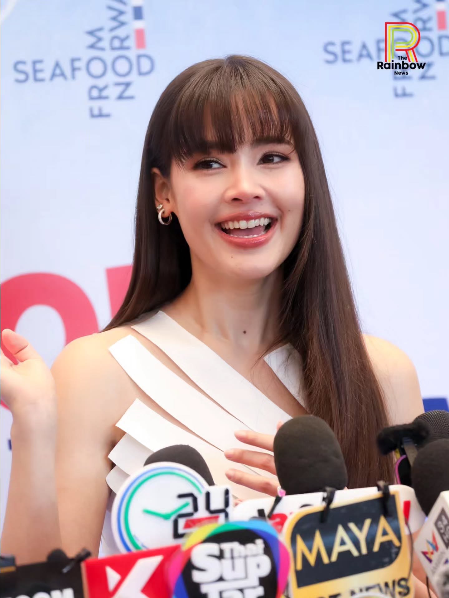 Yaya分享Nadech与家人相处融洽 透露明年准备挑战HYROX