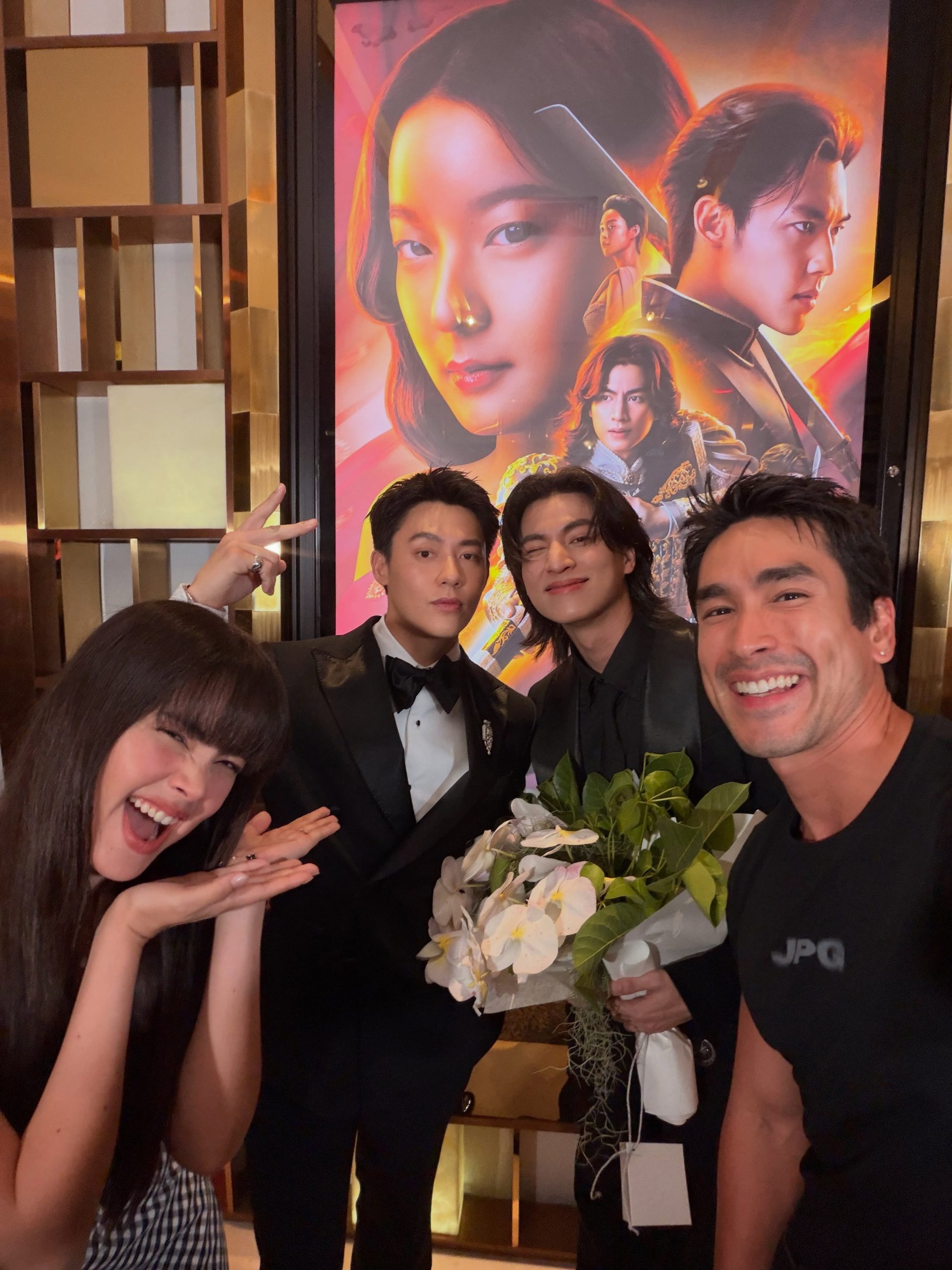 Yaya分享Nadech与家人相处融洽 透露明年准备挑战HYROX