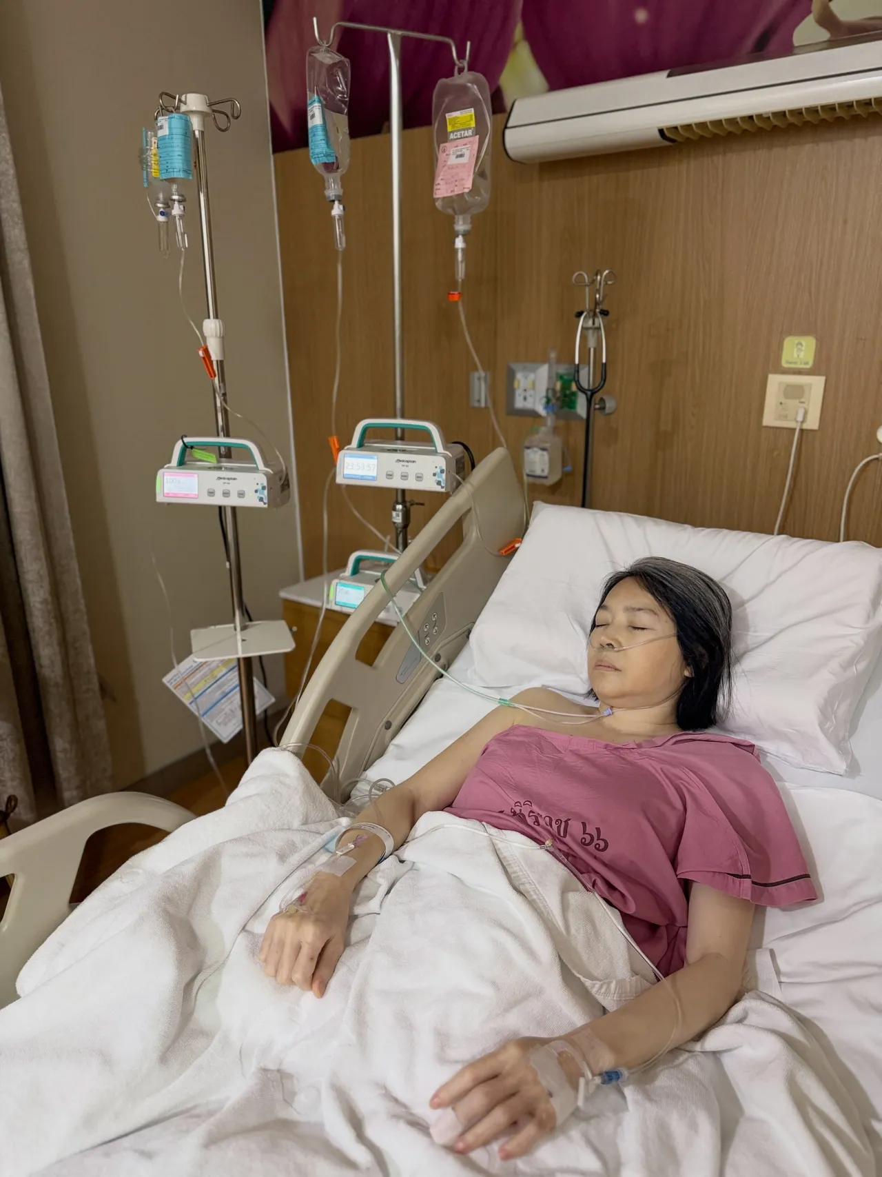 Ning Kullasatree并未去世 目前正在术后恢复