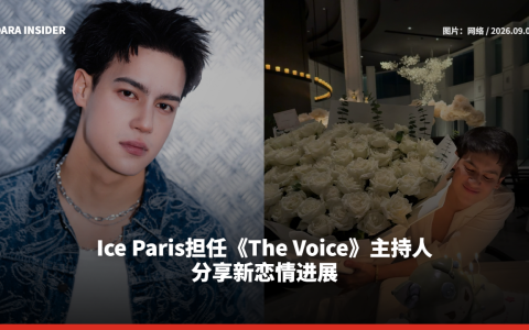 Ice Paris担任《The Voice》主持人 分享新恋情进展