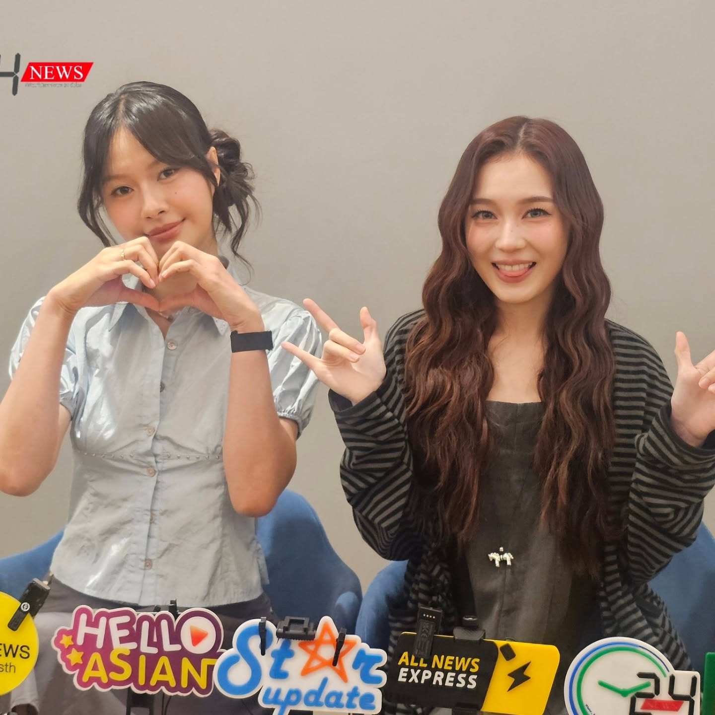 Milk与Love分享粉丝见面会幕后概念 准备全新舞台回馈粉丝