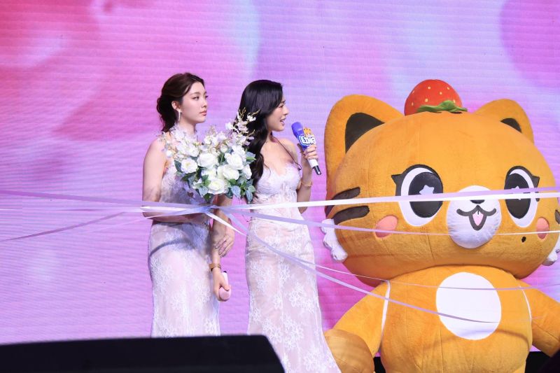 剧集甜蜜收官 LingLing 与Orm感谢粉丝支持