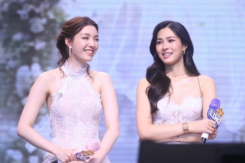 剧集甜蜜收官 LingLing 与Orm感谢粉丝支持