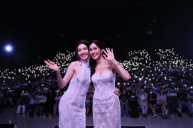 剧集甜蜜收官 LingLing 与Orm感谢粉丝支持