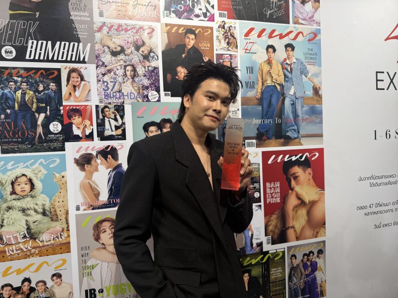 Nont Tanont全力筹备大型演唱会 分享登台帮助BOWKYLION的幕后故事