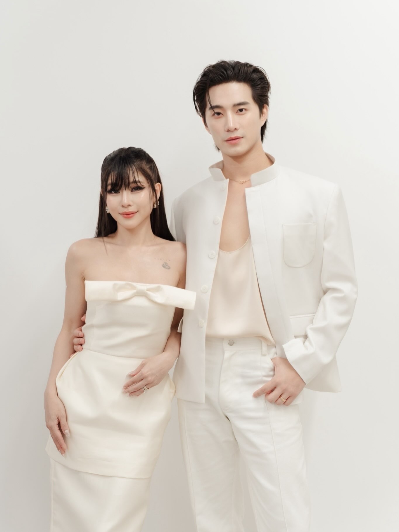 Bie分享婚后生活 大赞Gubgib保养得当宛如少女