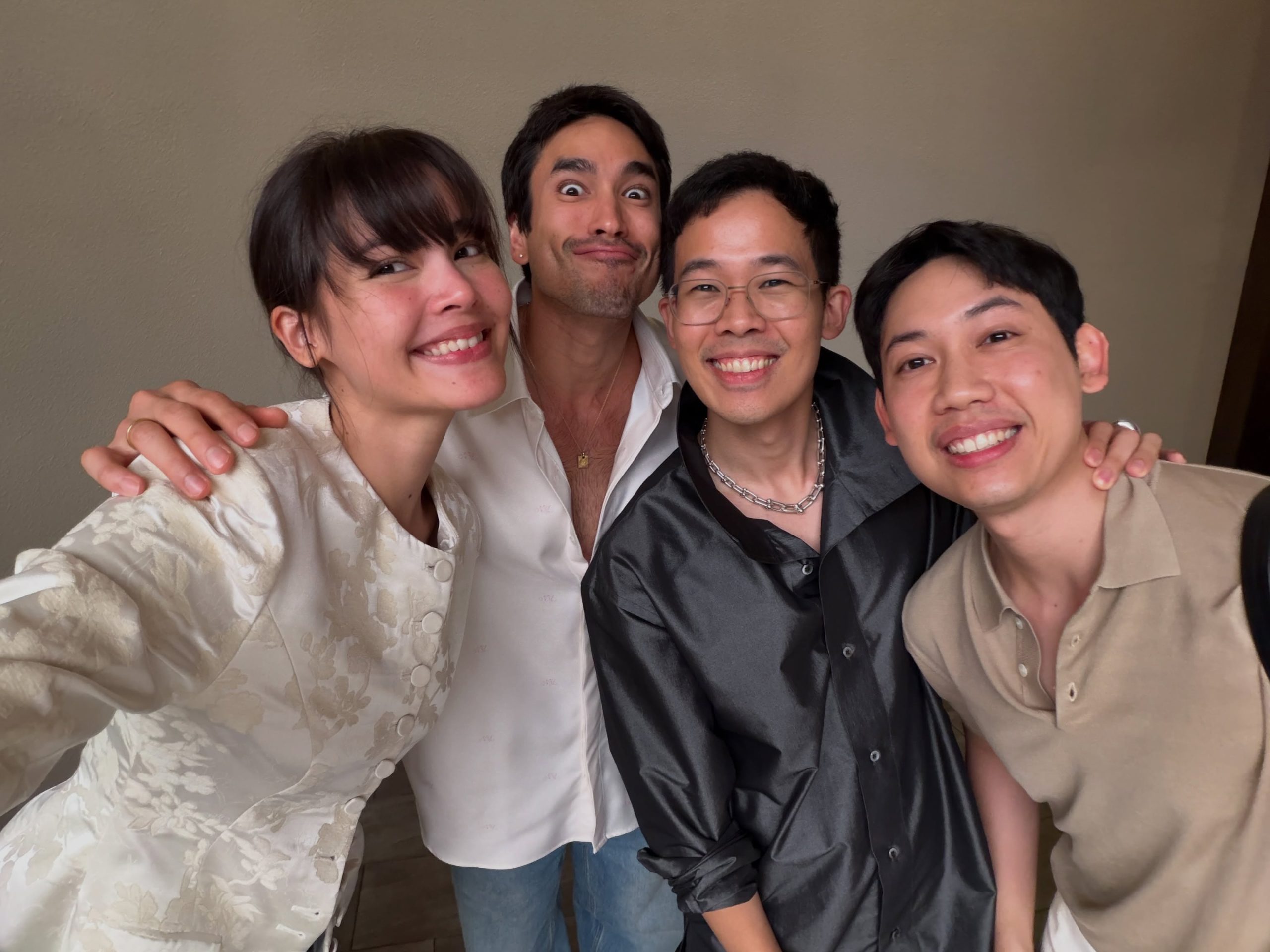 Nadech分享45公里越野跑经历 妻子担心健康要求他休息到明年再战