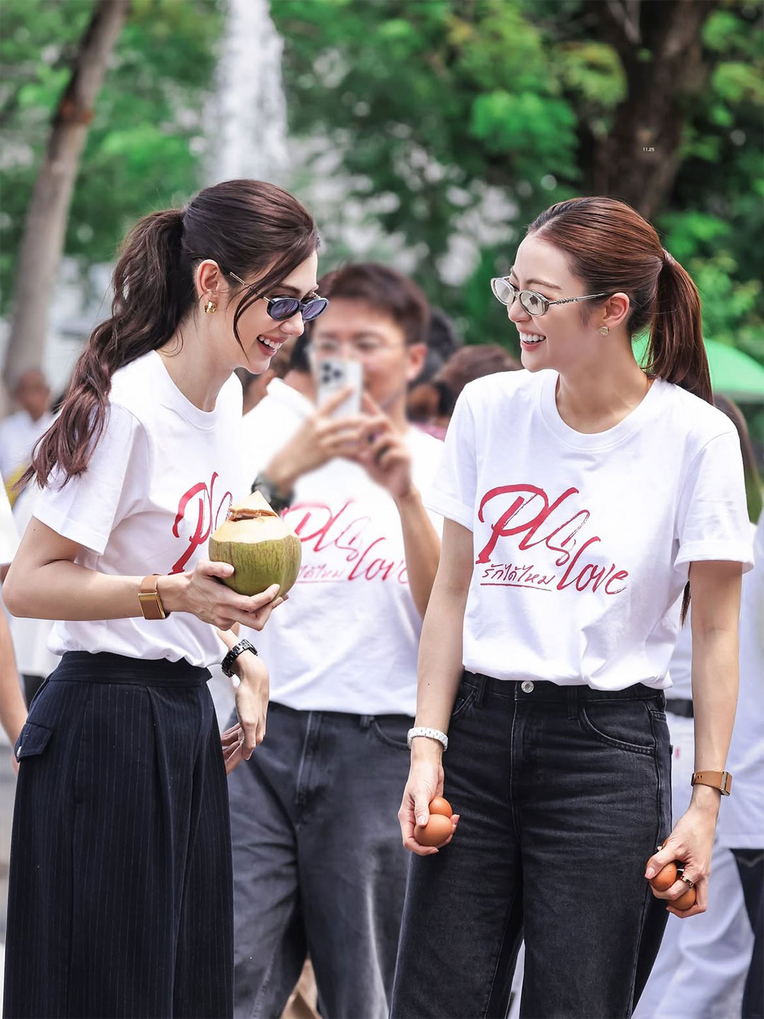 Lena与Miu在新剧中频频主动靠近 预告火辣感情戏引粉丝期待