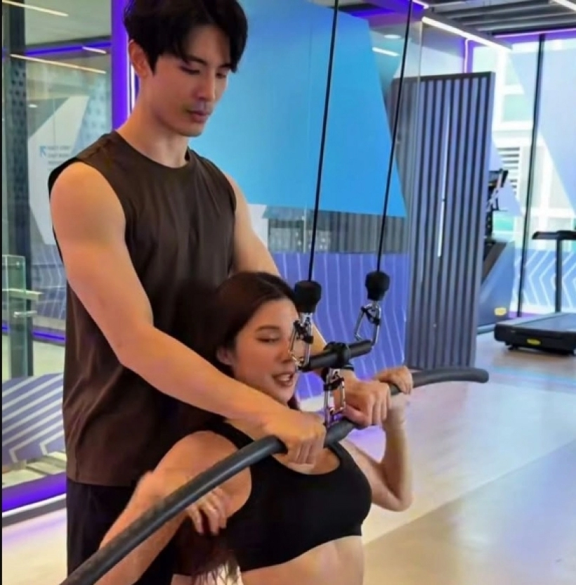 Son Yuke与女友结伴健身 甜蜜照顾彼此羡煞旁人