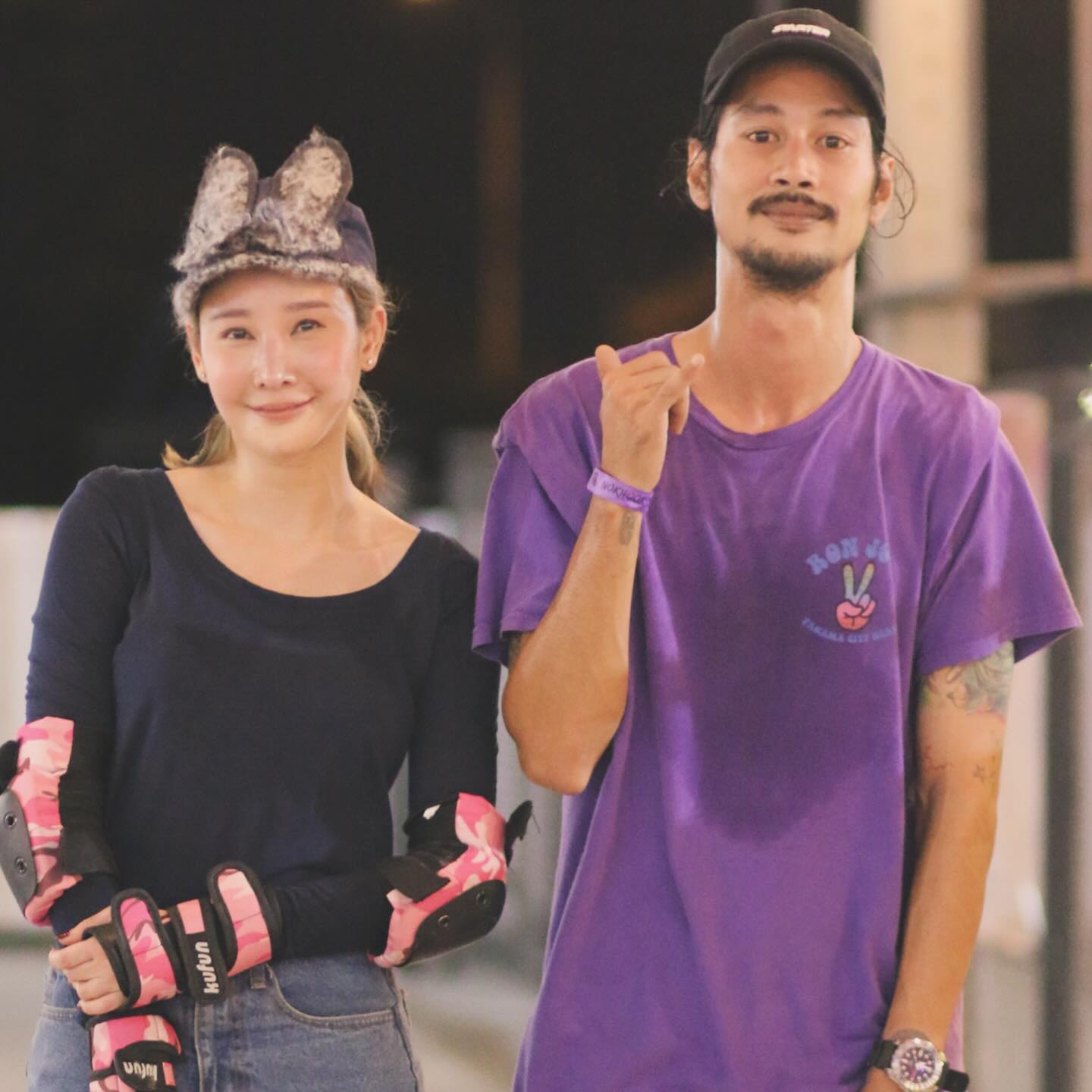 Tangmo男友呼吁归还她的Ins账号 只为重温珍贵回忆