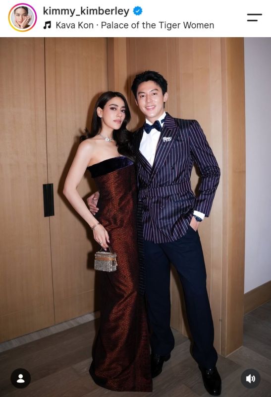 Mark Prin与Kimmy夫妻合体亮相活动 高颜值气场全开