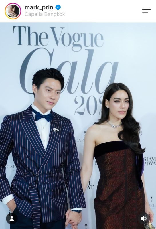 Mark Prin与Kimmy夫妻合体亮相活动 高颜值气场全开