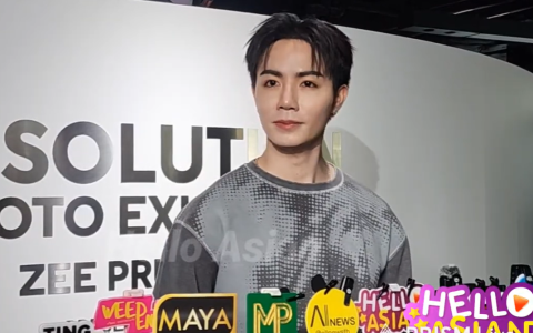 Zee Pruk谈今年生日的成长：更专注做喜欢的事 也希望把快乐带给粉丝