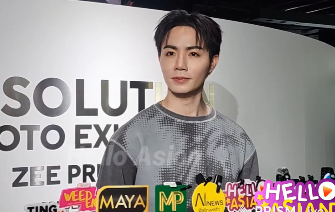 Zee Pruk谈今年生日的成长：更专注做喜欢的事 也希望把快乐带给粉丝