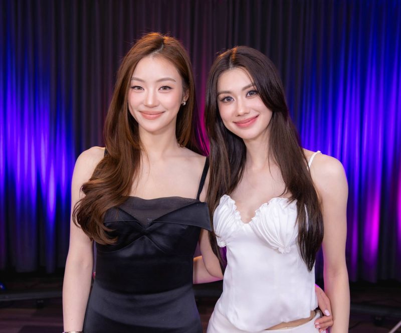 Lena与Miu剧集开播前化学反应火热 导演透露感情戏尺度十足