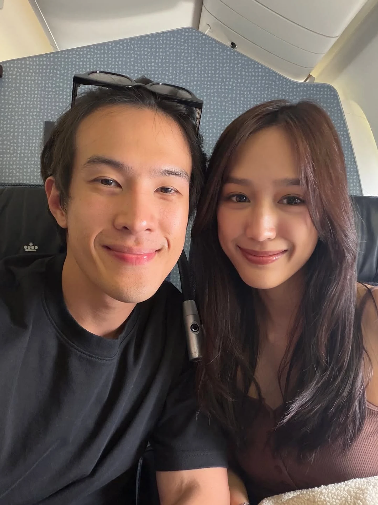 Pie Rinrada不介意James Ma秀健美身材 理解这是工作需要
