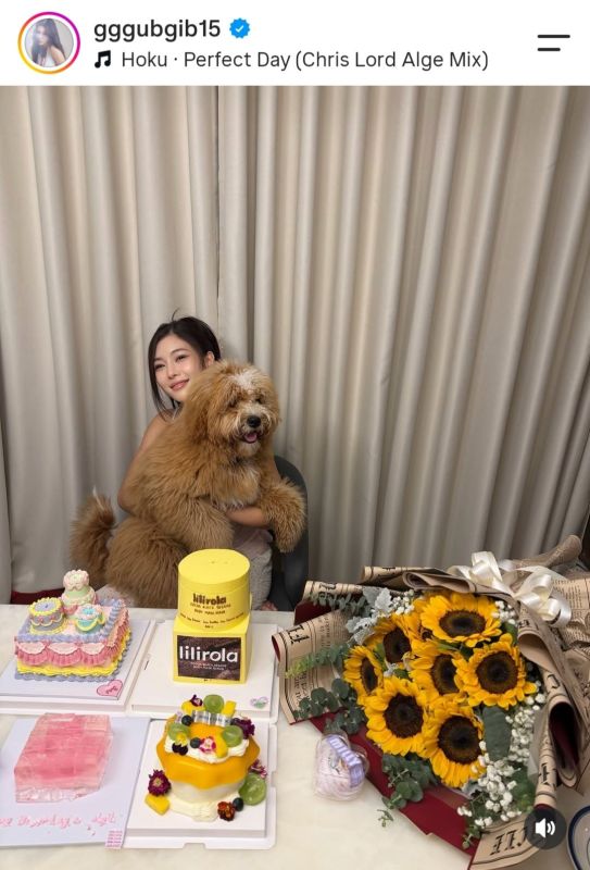 Bie Thassapak甜蜜祝福Gubgib Sumontip 38岁依旧像18岁