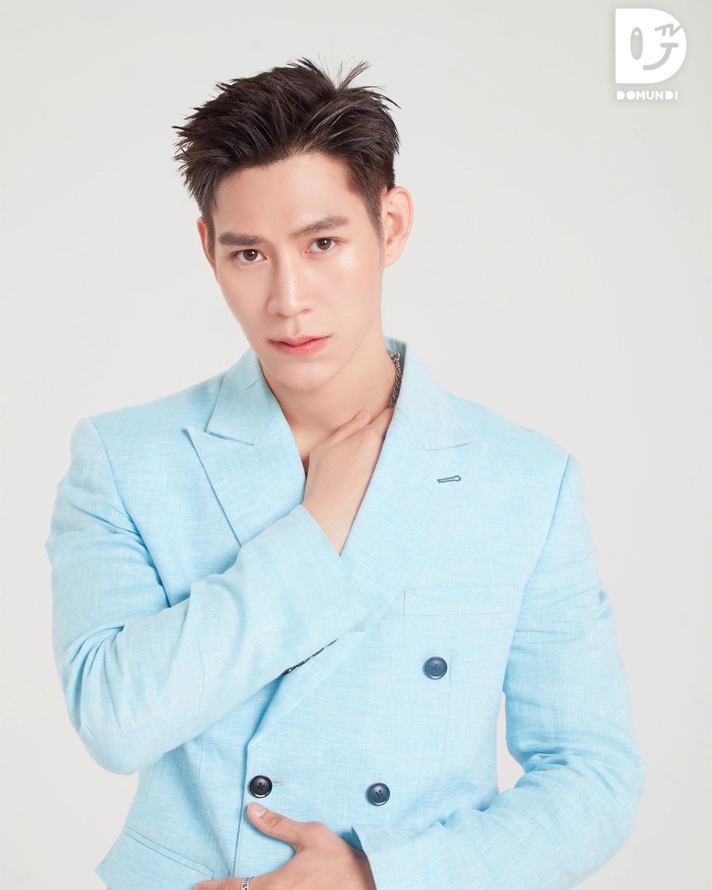 Poppy Ratchapong首次担任男主角 逐渐适应全新身份
