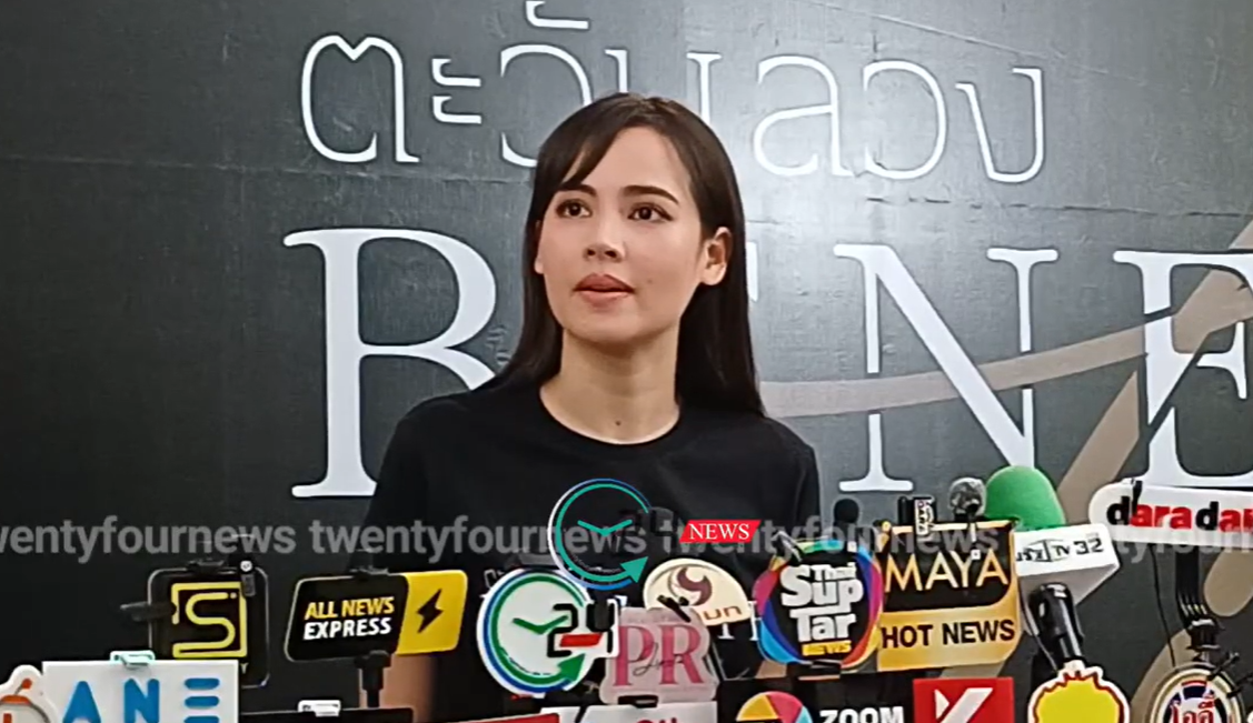 Yaya分享趣事Nadech到片场为她加油 在工作繁忙时陪伴左右