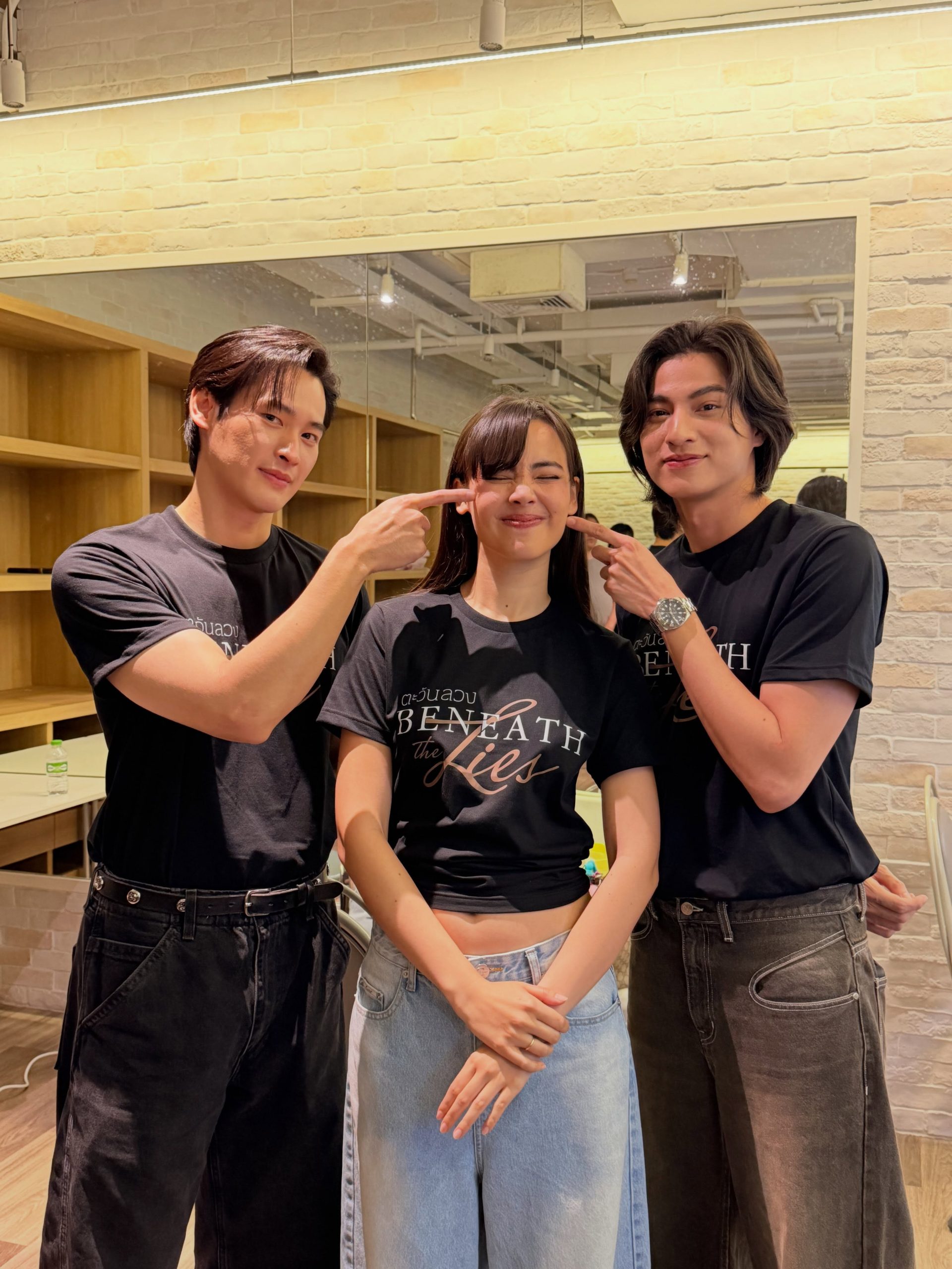 Kao分享首次与Yaya合作 起初紧张但后来片场气氛越来越轻松