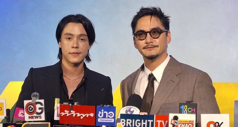 Ananda与Aelm明年初将合作新作 同时谈及泰国演员行业未来